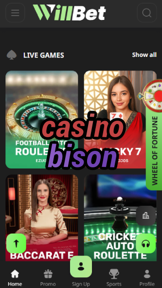 Casino Bison - Buffalo-Themed Casino Games-casinodogs.ydblkf.net